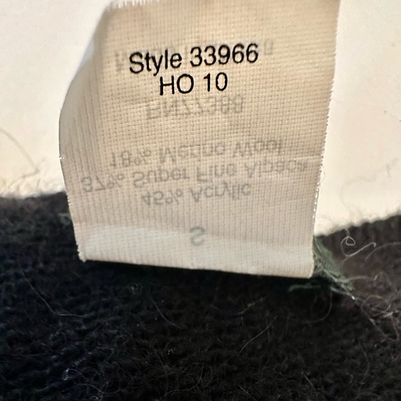 Jcrew Women’s Black Sweater Size Small. - Picture 4 of 5